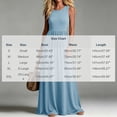 thumbnail image 4 of Tqcoqu Summer Maxi Print Patchwork Dresses for Women,Sleeveless Casual Flowy Tiered Dress Vacation Beach Sundresses with Pockets, 4 of 9