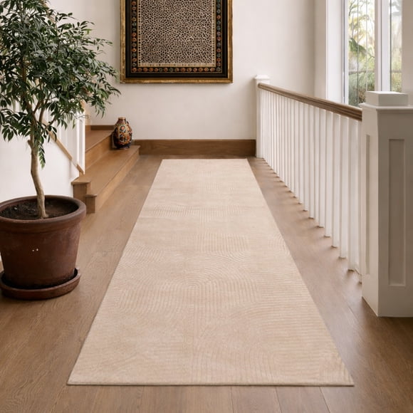 ECARPET Elion Machine Washable Contemporary/Modern Runner Rug for Living Room, Bedroom, Dining Room, Entrance, Hallway and More