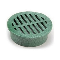 NDS 16 3" Green Round Grate