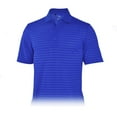 thumbnail image 1 of Monterey Club Men's Players Stripe Jersey Golf Polo Shirt #1667, 1 of 2