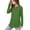 Green, variant on Kids Long Sleeve Tshirt Girls Solid Color Tee Shirts Side Split Hem Tops Casual Tunic Shirts Children Clothes