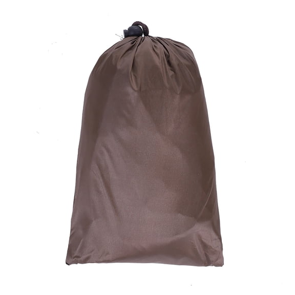 BIMZUC Garden Patio Furniture Cover Waterproof Outdoor Lounge Chair Protection Covers, Coffee