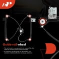 thumbnail image 5 of A-Premium Front Right Passenger Side Electric Power Window Regulator Without Motor Compatible with Tesla Model X 2016-2023, 5 of 6
