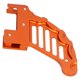 thumbnail image 4 of Protector De Disco De Freno, Protector De Disco De Freno Trasero Aleación De Aluminio Resistente A La Corrosión Resistente Anodizado Antidesgaste Para Motocicleta ANGGREK Naranja, 4 of 8