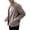Khaki, variant on UDAUDU Men's Lightweight Bomber Jacket Causal Zip Up Fall Winter Fashion Stylish Windbreaker Faux Suede Jacket 2XL