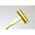 thumbnail image 3 of Martillo de latón JTS, cabeza de 2" y cara de 15,8 mm, 62 g, 3 of 9