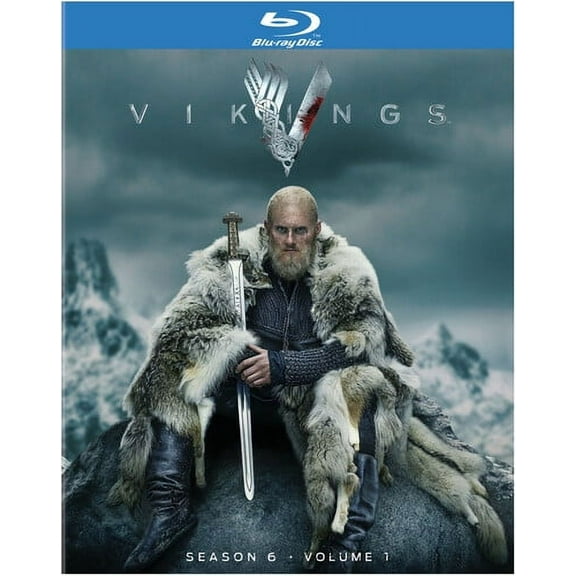 Vikings: Season 6 - Vol 1 (Blu-ray), Amazon MGM, Action & Adventure