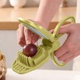 thumbnail image 2 of TIELUTT Fruit Slicer Multifunctional Banana Slicer and Vegetable Cutter Egg Slicers for Hard Boiled Pickle Jar Fork Holder X Containers Set compatible with Machine Mighty Meatball Chopper Hand Warmer, 2 of 4