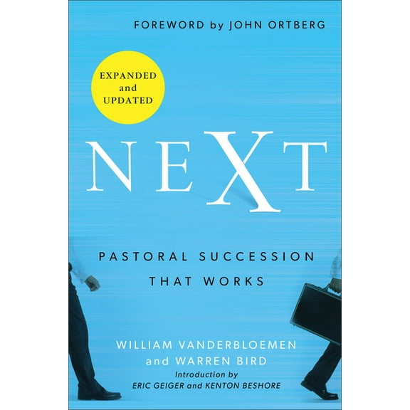 Next: Pastoral Succession That Works, (Paperback)