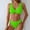 #250327A23 Mint Green, variant on Bikini Womens Swimsuits Sexy Thong Micro Bikini Ditsy Floral Two Piece Sets Bathing Suit Color Block Bandeau Swim Top