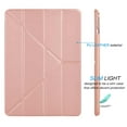 thumbnail image 4 of Tekcoo iPad 9.7 2018 / 2017 Case, iPad Air 2 / Air / Case, Lightweight Smart Case Trifold Stand Auto Sleep/Wake, Microfiber Lining, Soft TPU Back Case For iPad 9.7 iPad 5th/6th Generation, 4 of 7