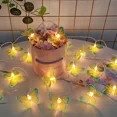 thumbnail image 3 of 1M 3M LED Butterfly String Lights Battery Powered Fairy Lights Room Garland Curtain Girls Xmas Brithday Wedding Party Home Decor, 3 of 5