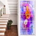 thumbnail image 1 of Rose Daisy and Gerbera Flowers - Large Floral Canvas Artwork, 1 of 3
