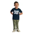 thumbnail image 3 of Tootsie Owl USA Stars and Stripes Toddler Boy Girl T Shirt Infant Toddler Brisco Brands 4T, 3 of 6