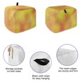 thumbnail image 5 of Toaster Cover 2 Slice, Ombre Orange, Dustproof Bakeware Oven Protector with Top Hook, Abstract Painting Watercolor Art Waterproof Small Kitchen Appliance Toasters Dust Cover, 12"x7.5"x8", 5 of 9