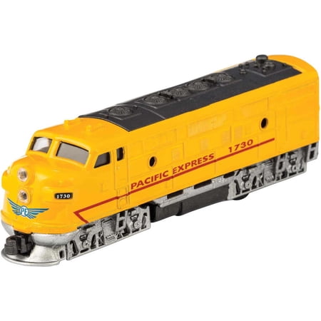 Schylling Classic Loco Pacific Express Pull-Back Vehicle
