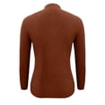 thumbnail image 5 of JJHGVB Thermal Sweater for Women Long Sleeve Sweaters for Women Fitted Shirts for Women's Fashion Womens Sweaters Winter Sweater Top Cute Sweaters for Women Gold XL, 5 of 5