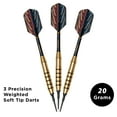 thumbnail image 2 of Viper Elite Soft Tip Dart Set, 20 Grams, 2 of 7