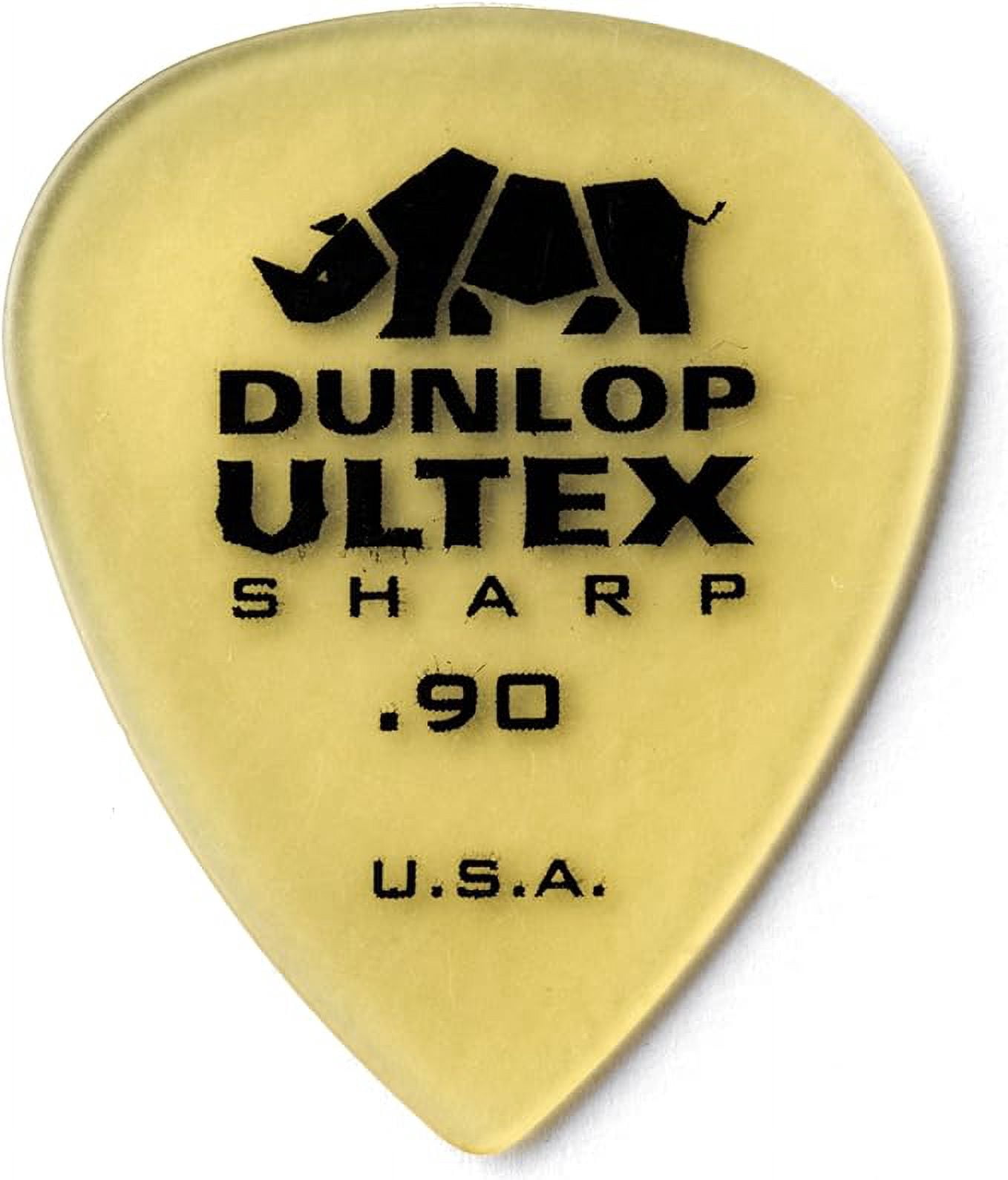 Dunlop 433R.90 Ultex® Sharp, .90mm, 72/Bag