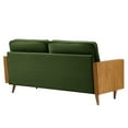 thumbnail image 6 of Sofa, Green, Velvet, Living Room Lounge Cafe Lobby Hospitality Restaurant, Modern Contemporary, HB37272, 6 of 9