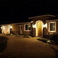 thumbnail image 2 of Koda Outdoor Dusk-to-Dawn Outdoor LED Coach Light Wall Sconce, Black - NEW, 2 of 12