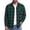 Green, variant on Flannel Shirt for Men Red and Black Buffalo Plaid Shirt Long Sleeve with Pocket L