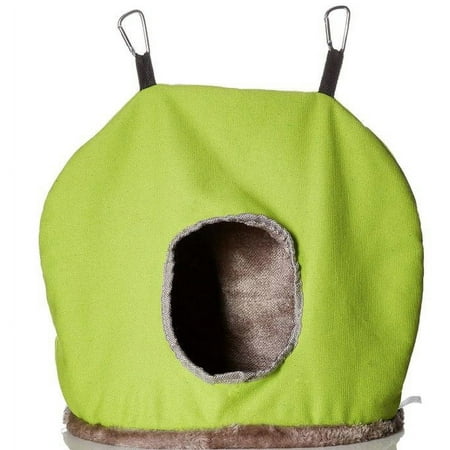 Prevue Fleece Bird Snuggle Sack Jumbo Bird Nest [Bird, Cage Accessories] 1 count
