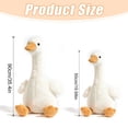 thumbnail image 4 of CICRKHB Duck Stuffed Animal, Body Pillow, Animal Plush Toy for Dogs Chew and Play, Realistic Goose Design Dolls 50Cm, 4 of 7