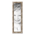 thumbnail image 2 of ArtToFrames 12" x 46" Antique Silver Picture Frame, 12x46 inch Silver Wood Poster Frame (WOM-4944), 2 of 7