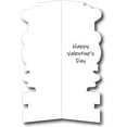 thumbnail image 3 of VictoryStore World's Largest Greeting Card: 5'8" Giant Life-Sized Valentine's Day Greeting Card with Durable Envelope, Funny Jumbo Card, 3 of 4