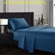thumbnail image 2 of Juego de cama de satén sintético suave Vhermosa 1 funda de almohada 20 x 30 pulgadas colchón 39 x 75 pulgadas sábana 66 x 96 pulgadas, 2 of 8