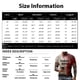 thumbnail image 3 of Men's Fashion Short Sleeve Round Neck Halloween Printed Casual Shirt Top 2XL, 3 of 3