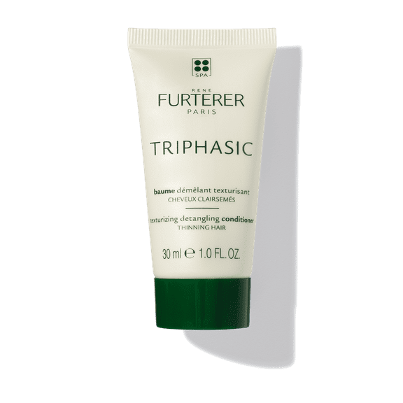Rene Furterer Triphasic Texturizing Conditioner - Strengthens Hair and Increases Volume for Men and Women with Thinning Hair, 1 fl oz