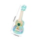 thumbnail image 3 of Ukelele infantil de 26 cm con un simpático personaje. Mini guitarra para educación musical temprana. Afinación ajustable. Resistente y seguro para niños pequeños., 3 of 6