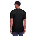 thumbnail image 4 of Gildan Softstyle CVC T-Shirt for Adult, Men's Crewneck Tee, 60/40 Cotton/polyester, Pitch Black Shirt, 2XL, 4 of 5