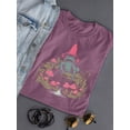 thumbnail image 3 of Frog And Mushroom Graphic Shirt T-shirt Color Women's, 3 of 3