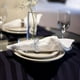 thumbnail image 4 of 18 Servilleteros de Metal Ahuecados con Forma de Flor, Servilletero para Mesa de Comedor, Servilletero para Fiestas, Decoración de Mesa de Boda, Plateado, 4 of 5
