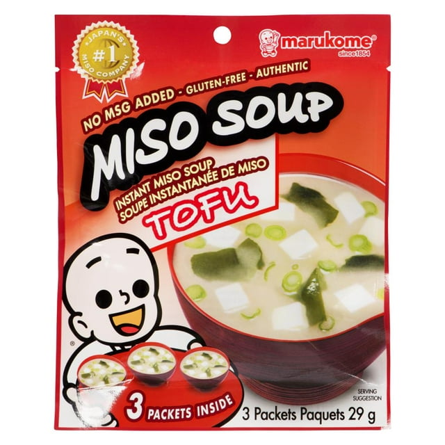 Marukome Instant Miso Soup (Tofu), 29g