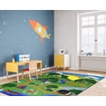 thumbnail image 5 of Happy Forest 5'4" x 7'8" Area Rug In Color Multi, 5 of 6