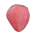 thumbnail image 2 of Bonito Juguete de Peluche de Fresa, Juguete de Fresa Relleno, Juguete de Peluche de Frutas para La Decoración Del Sofá Del Dormitorio de La Sala de Es Rosa Baoblaze juguetes de frutas rellenas, 2 of 8