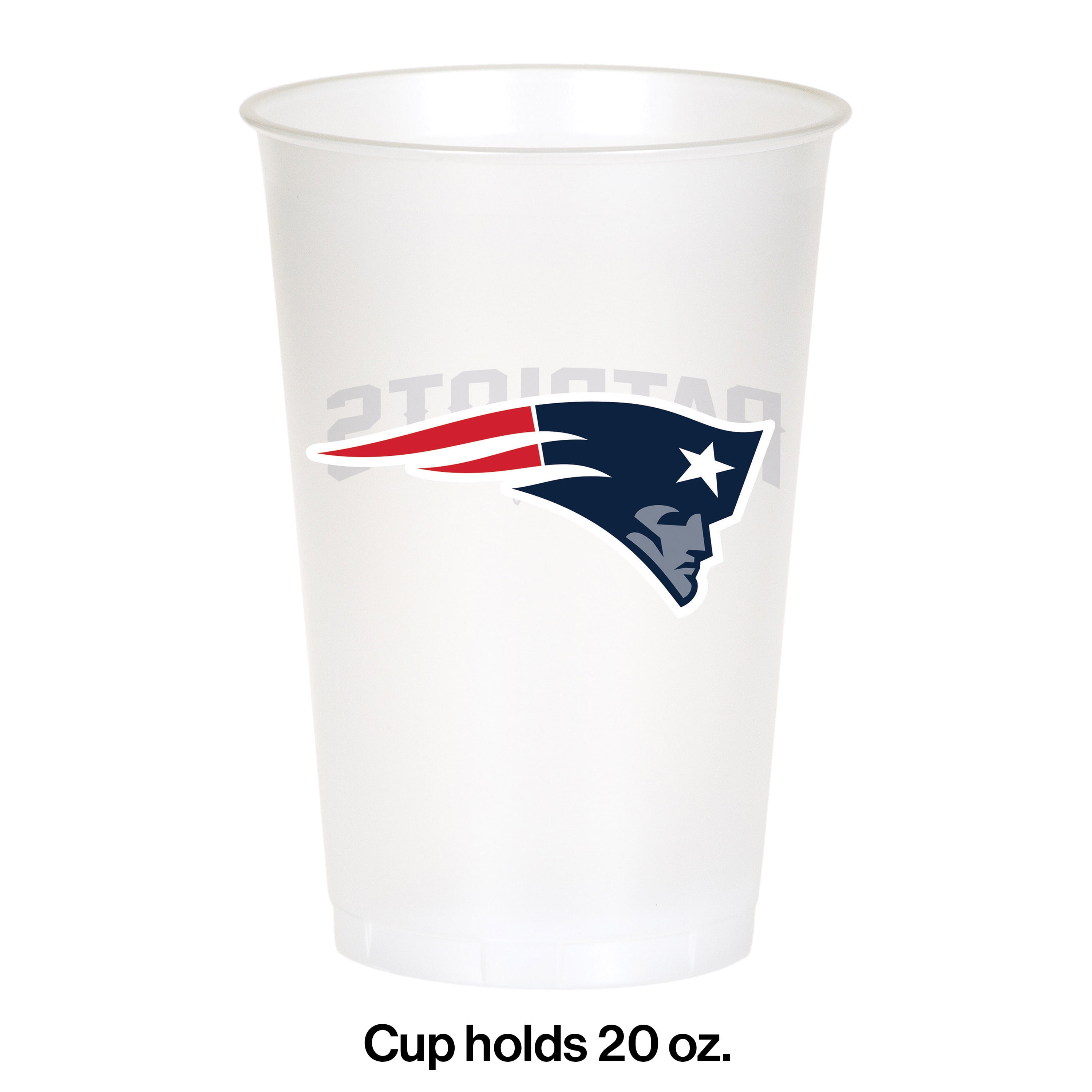 Nfl Dallas Cowboys Plastic Cups - 24 Ct.