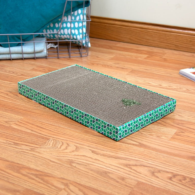 Kitty City XL Wide 3 Pack Corrugated Cat Scratching Pads