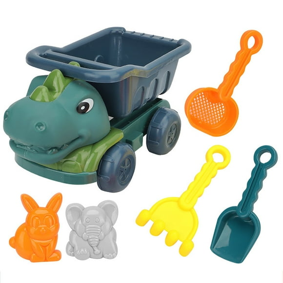 6PC Beach Shovel Children's Shovel Play Water Pull Sand Play Sand Toys Beach Toys Sand for Sand Boxes for Kids Outdoor