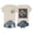 A-White478, variant on XIAOCHA Pickle Letter Print T Shirt For Women Short Sleeve Crew Neck Front Back Graphic Tee