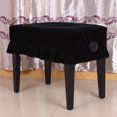 thumbnail image 3 of Housse, Tabouret de Piano Chaise Chaise de Piano 55 * Housse de Chaise de Piano en Peluche Décorée avec Housse en Peluche Universelle avec Rame 55 Siuke Dsfen, 3 of 7