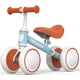 thumbnail image 1 of allobebe Baby Balance Bike for 1 Year Old, Toddler Balance Bike, No Pedal Infant 4 Wheels Baby Walker First Birthday Gift, Mini Bike for 12-36 Months, 1 of 5