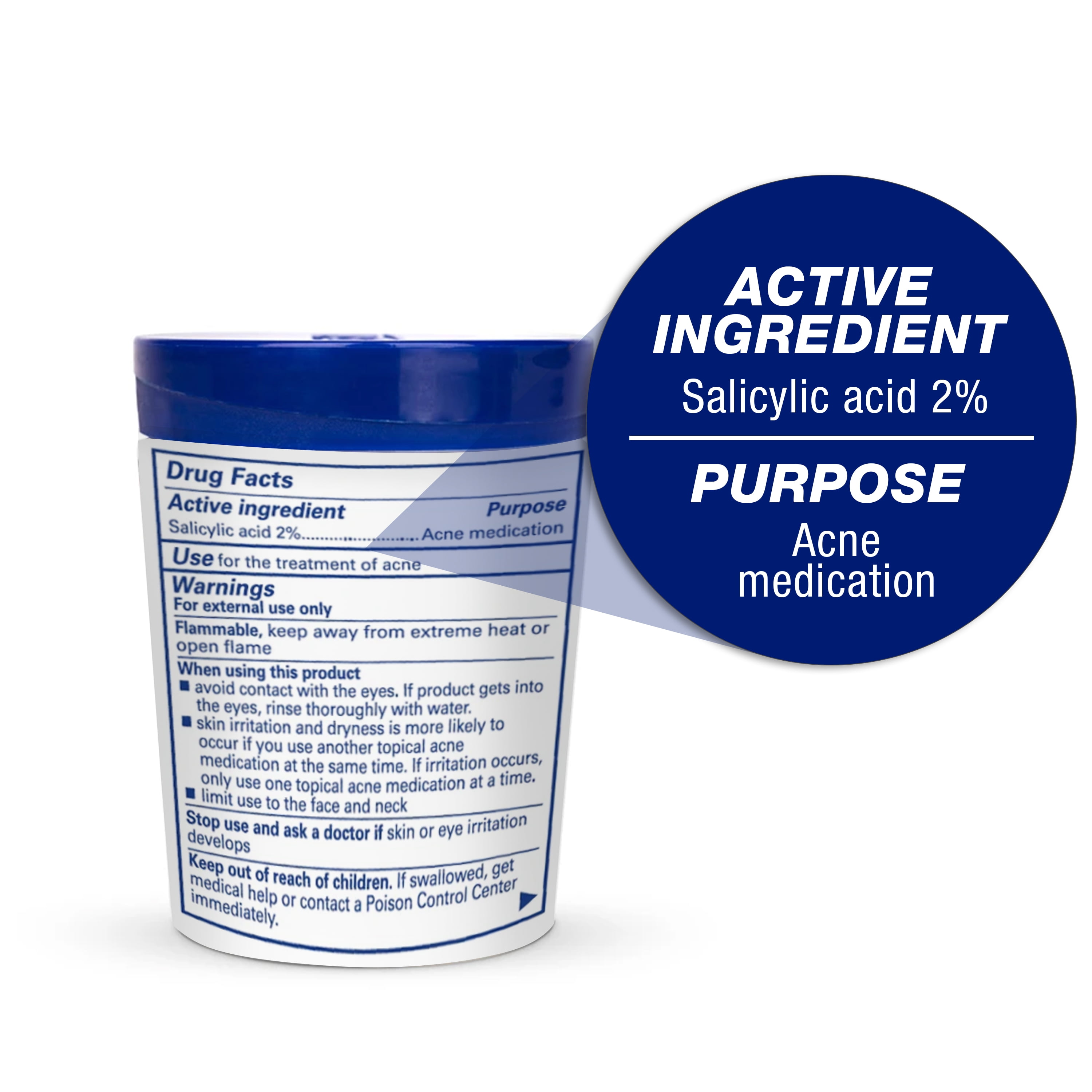 clearasil deep cleansing pads