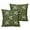 White-77, variant on Outdoor Throw Pillow Covers 16x16 Inch Waterproof Spring Summer Green Classical Floral Outdoor Pillow Covers for Patio Funiture Garden Couch