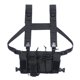thumbnail image 2 of 1000D Nylon  Chaleco Cinturón Bolsa Loop Hook Pouch Negro shamjiam Chaleco MOLLE al aire libre, 2 of 6