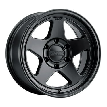 KANSEI KNP Truck Rim 17X8.5 5X150 Offset -10 Matte Black (Quantity of 1)
